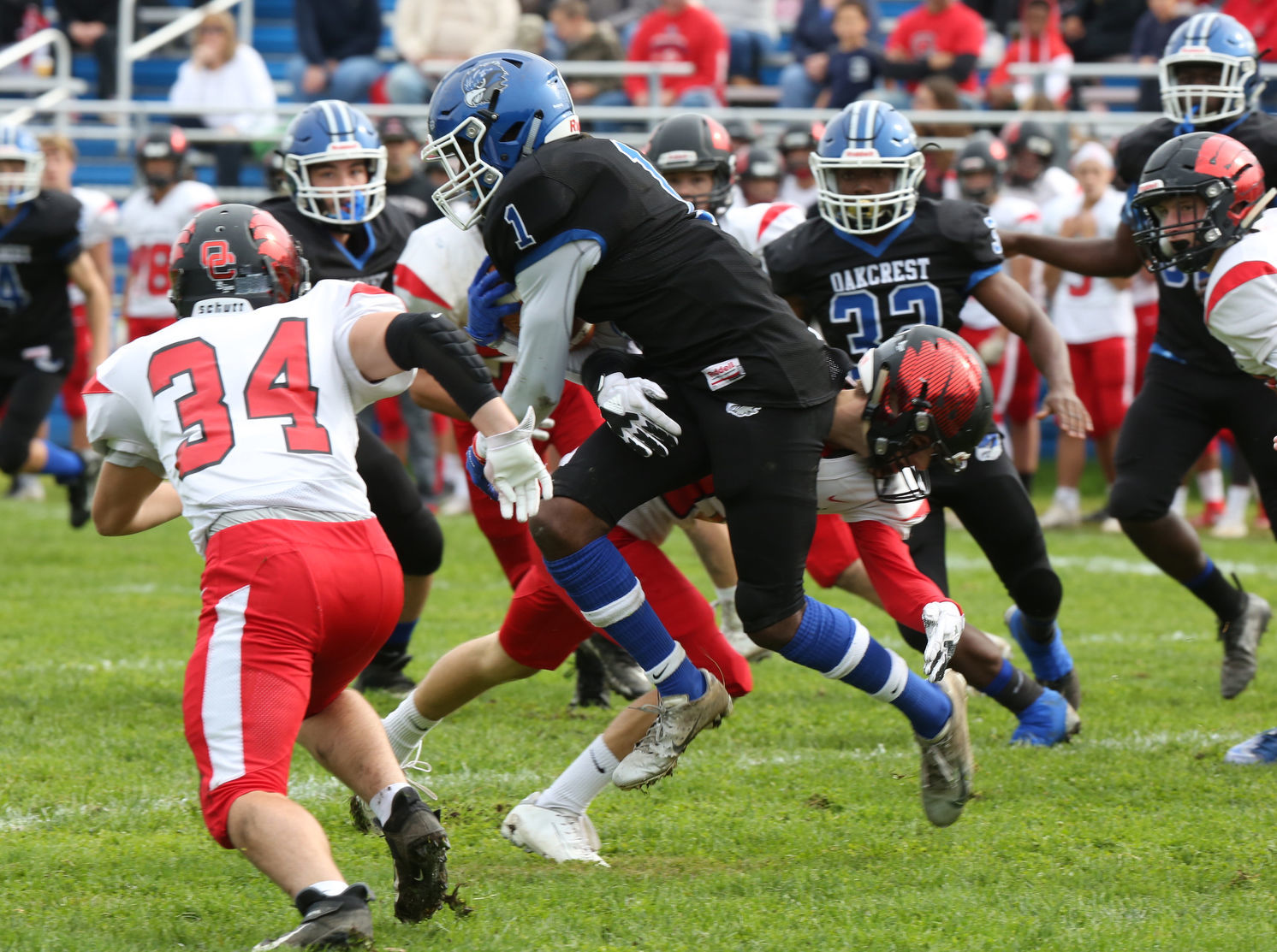 Oakcrest VS Ocean City